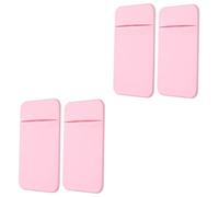Gatuida 4 Pz Adesivo Posteriore Del Telefono Cellulare Borse Identificative Per Smartphone Portafoglio Appiccicoso Portafogli Per Telefono Tasche Adesive Sacchetto Appiccicoso Tasca