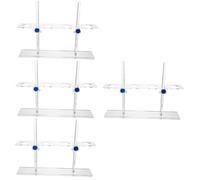 Gatuida 4 Pz Cremagliera Dell'imbuto Imbuti Supporto Da Laboratorio Porta Imbuto Da Laboratorio Supporto Per Cremagliera Per o Per io Di Chimica