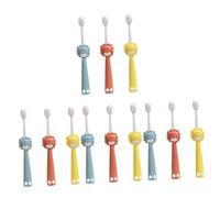 Gatuida 4 Set Di Spazzolini Da Denti Per Bambini Sicuri E Confortevoli Con Setole Morbide Per Le Esigenze Di Spazzolatura Quotidiana Dei Più Piccoli 3 Pezzi * 4