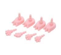 Gatuida 4 Set Miniature per Parti Realistiche per Accessori Creazione e Riprogettazione Figure Compatibili e Versatili