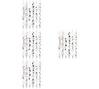 Gatuida 4 Set Penne Gel Retrattili Con Motivo Mucca Latte Penne Ergonomiche Per Scrittura Accessori Ufficio E Scuola Per Studenti Design Originale E Resistente 6 Pezzi * 4