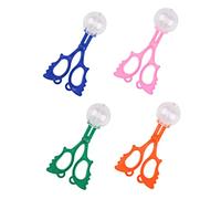 Gatuida 4 Strumenti Osservazione Insetti per Forbici Scooper Insetti Senza Danno Educativo per Esplorazione Allaperto