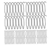 Gatuida 40 Pezzi Di Supporti Per Acconciature Per Forcine Per Ondulati Da Doccia Per Ragazze Gestione Di Pettini Invisibili Maschera Per Frangia Pettine Fermagli Per