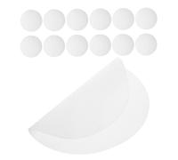 Gatuida 40 pezzi Fodere in Silicone per Vaporetti Riutilizzabili e Resistenti Macchie e Odori Antiaderenti e Facili da Pulire per Cucina e Cottura al Vapore