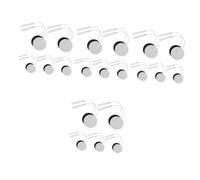 Gatuida 40 Pezzi Foglio Di Elettrodi Stimudent The Thrill Elettrodi Flessibili Elettrodi Conduttivi Cuscinetti Per Massaggi Cuscino Per Massaggio Elettrodi Di Ricambio Elettrodi