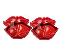Gatuida 40 pezzi Maschera Gel per Labbra Notturna Idratante con Estratti Combatte Secchezza e Rughe Set per Labbra Morbide e