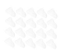 Gatuida 40 pezzi Portaforma Scarpe Trasparente in PVC per Manichini Piedi per Esposizione e Mantenimento Forma Scarpe Supporti Durevoli per Primi Passi Ragazzi e Ragazze