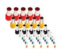 Gatuida 40 Pezzi Stampi Rotondi in Acciaio Resistente per Argilla e Pasta Polimerica Taglierini Sicuri per Decorazioni Fai da Te Utensili Resistenti per Ceramica e Biscotti