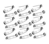 Gatuida 400pezzi Spille Di Sicurezza Con Fori Aghi e Fermagli Per Accessori Artigianali Personalizzazione Di Ciondoli e Perline Applicazione Cappotti Maglioni e Sciarpe