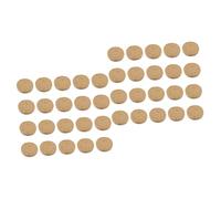 Gatuida 40pezzi Torte Moxa Rotonde Per Massaggio e Bagno Piedi Per Rilassamento e Benessere Portatile Per Viaggi e Attività All Aperto