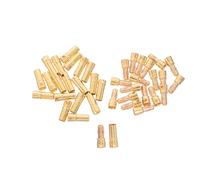 Gatuida 40Set Connettori Banana Maschio Femmina per Cavo Batteria Esc Motore Rc Plug Bullet per Collegamento Stabile e Sostituzione Facile Accessori DIY Helicopter