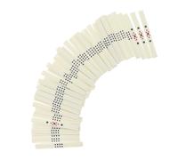 Gatuida 44 Pezzi Punteggio Mahjong Accessori per Giochi da Tavolo Strumenti per Organizzazione Giochi Compatibili con Mahjong Eleganti e Durevoli