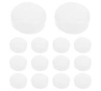 Gatuida 48 tappi per le orecchie in silicone - Tappi per le orecchie con cancellazione del rumore per dormire in tutta tranquillità - per le con riduzione del rumore riutilizzabili per studiare e