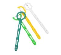 Gatuida 4pezzi Allenatore Punta Lingua Per Tutte Le Età Dispositivo Per Esercizi Muscolari Del Cavo Orale Per Riabilitazione e Rafforzamento Migliora Flessibilità e Pronuncia