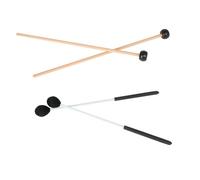 Gatuida 4pezzi Bacchette Per Xilofono Martelli Per Percussioni Di Bacchette Testa in Importata Per Istruzione Elementare e Uso Professionistico