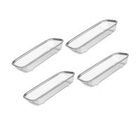 Gatuida 4pezzi Cestello Per Lavastoviglie in Metallo Da Cestello Per Posate Da Cucina Porta Stoviglie Per Lavastoviglie in Acciaio Inox Per Scolare Utensili