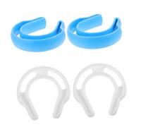 Gatuida 4pezzi Cuneo per Porta Senza Danni Fermaporta di Sicurezza per Stipite Clip Fermaporta Antiscivolo per Ragazzo Ragazza Ragazza Piccoli e Animali Domestici Pressione per Camera da l