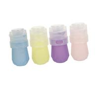 Gatuida 4pezzi Flaconi in Silicone per Lozione e Crema, Bottiglie da Viaggio per Creme e Prodotti la Curapelle
