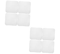 Gatuida 4pezzi Garza Alimentare Riutilizzabile Ultra Fine Per Filtrare Tofu Succhi E Bevande Panno Multiuso Per Cucina