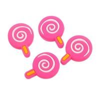 Gatuida 4pezzi Lecca Lecca Smorzatori per Racchette da Tennis Ammortizzatori in Silicone per Tennis Riducono Vibrazioni Accessori da Confezione