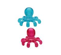 Gatuida 4pezzi Massaggiatore Portatile Per Capelluto Da Stimolazione e Rilassamento Per Famiglie Design Compatto e Leggero Tensione e Stress Migliora Circolazione Sanguigna