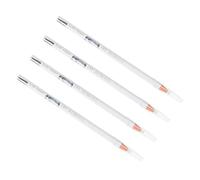 Gatuida 4pezzi Matita Bianca per Sopracciglia e Resistente al Sudore Strumento per Temperare Eyeliner di Matite per Trucco degli Occhi