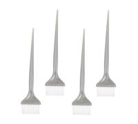 Gatuida 4pezzi Pennello Per Tintura Capelli Pz Pennello Applicatore Per Tinta Capelli Per Colorazione Per Tinta Da Parrucchiere