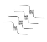 Gatuida 4pezzi Porta Frigorifero Resistente Con Design Bobine Per Supporto e Meccanismo Di Chiusura Ricambio Per Divisore e Flip Beam Compatibile Con Molti Modelli Di Frigoriferi