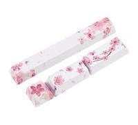 Gatuida 4pezzi Tasti Per Tastiera Meccanica Kit Di Sostituzione Chic Per Decorare e Proteggere La Tastiera Facile Installazione e Rimozione Design Unisex Vivaci e Resistenti Alla Fuga