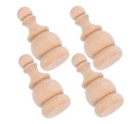 Gatuida 4pezzi Terminali Per Pali in Terminali Per Scale in Per Tinteggiatura Pittura Per Ringhiere e Mobili