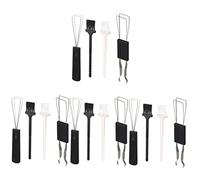 Gatuida 4sets Kit Di Pulizia Tastiera Con Spazzole Anti-statiche e Estrattore Tasti Per Computer e Gaming Rimuove e Detriti Da Spazi Difficili Da Raggiungere