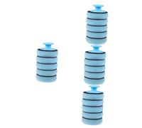 Gatuida 4sets Tamponi Per Lucidatura e Applicazione Cera Con Manico Impugnatura Spugne Alta Densità Per Auto Per Lucidatura e Trattamento Vernice