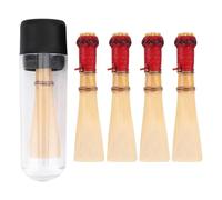 Gatuida 5 ance per fagotto per solisti d'orchestra - Ance di ricambio per strumenti a fiato - Accessorio per strumenti musicali per principianti