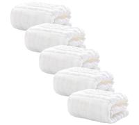 Gatuida 5 Asciugamani Mussola Strati per Morbidi e Traspiranti Asciugamani per Bagnetto e Salviette per Saliva Assorbenti e Riutilizzabili per