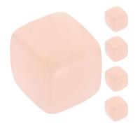 Gatuida 5 cubetti di ghiaccio in quarzo per vino, ideali come regalo per | Cubetti di ghiaccio riutilizzabili, esaltatori di sapore per bevande, pietre semipreziose per whisky, vino o soda, senza