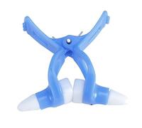 Gatuida 5 pezzi Clip Modellante per Naso Blu Correttore Ergonomico per Sollevare e Raddrizzare Ponte Nasale Design Antiscivolo per