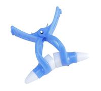 Gatuida 5 pezzi Clip per Modellatura Naso in Abs Dispositivo per Sollevamento e Correzione Ponte Nasale Design Ergonomico per e Vari Tipi Naso