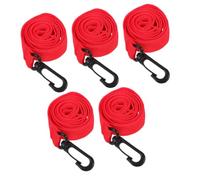 Gatuida 5 pezzi Corde per Passeggio con Ganci Staccabili Cinturini Sicurezza per Asilo e Attività all Aperto Corde Antismarrimento Colorate per Ragazzi e Ragazze