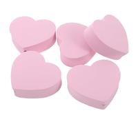 Gatuida 5 pezzi di antenna per auto a forma di cuore - Facile da trovare l'auto nel parcheggio - Antenna a sfera a forma di cuore rosso per veicoli, camion e SUV - Decorazione esterna per rosa