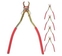 Gatuida 5 pezzi di schiaccianoci in acciaio inossidabile con clip per castagne - Strumento per aprire lo schiaccianoci per uso domestico - Cracker multiuso per nocciole e pinoli