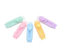 Gatuida 5 Pezzi Gomme da Cancellare a Penna Retrattili con Design Ergonomico in Resina e Plastico, Facili da Impugnare, per Ufficio e Apprendimento All'aperto