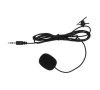 Gatuida 5 pezzi Microfono Lavalier Clip Portatile Microfono da Collare Professionale con Clip Robusta per Interviste Lezioni e Registrazioni Audio in Esterni e Interni