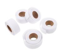 Gatuida 5 Pezzi Nastro Bianco per Orlo a Spina di Pesce 3,5 Cm X 5 M Stecca in Poliestere Nastro Termoadesivo per Orlare Abiti da Sposa e Vestiti Formali Uso Sartoria e Cucito