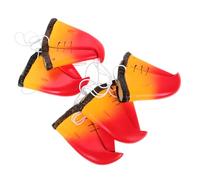Gatuida 5 Pezzi Puntello per naso di pappagallo Cosplay vestire il naso del pappagallo naso a becco Carino naso di pappagallo di carnevale becchi di uccelli finti naso in costume Vinile