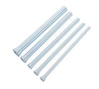 Gatuida 5 Pezzi Set Di Bender Del Tubo a Molla Kit Curvatubi Attrezzo Per Piegare Tubi Curvatubi Per Tubi Curvatubi Aria Condizionata Piegatubi a Molla Acciaio Al Carbonio Argento