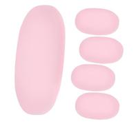 Gatuida 5 Pezzi Spugna la Pulizia del Viso Rosa, Spugnette Trucco Morbide per Rimozione di Sporco e Cellule Morte, la Cura Quotidiana della Pelle Colore Casuale