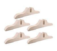Gatuida 5 Pezzi Supporto per Schermo da Stanza in Legno Base Stabile e Superficie Resistente all'Usura, per Ufficio e Casa Come Divisorio Ambienti Interni