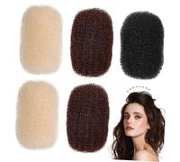 Gatuida 5 Pezzi tornante in aumento tu fermagli per aumentati panino molletta imbottito Carino accessorio per per volume Clip per per lo styling Forcina in acciaio