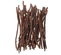 Gatuida 50 Bastoncini di Legno Naturale per Artigianato Fai da Te Rametti Decorativi Robusti da 30 CM per Progetti Creativi Accessori per Decorazioni Matrimonio Giardino e Tema