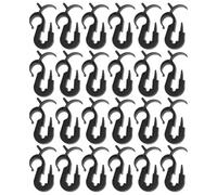 Gatuida 50 Ganci in Plastica per Appendere Vasi da Interno, Portavasi Resistenti All'invecchiamento, Ganci per Piante Sospese Montaggio Semplice per Giardinaggio Verticale